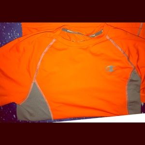 Bright Orange champion vapor